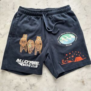 Billionaire Boys Club Peak Shorts‎ Sweatpants Men's Size XL Navy